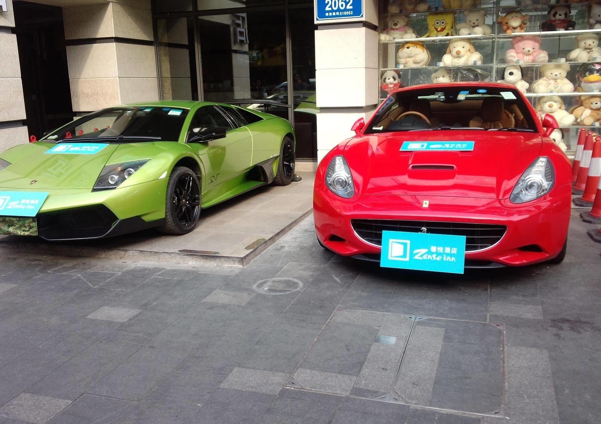 Zense Inn Shenzhen Luaran gambar